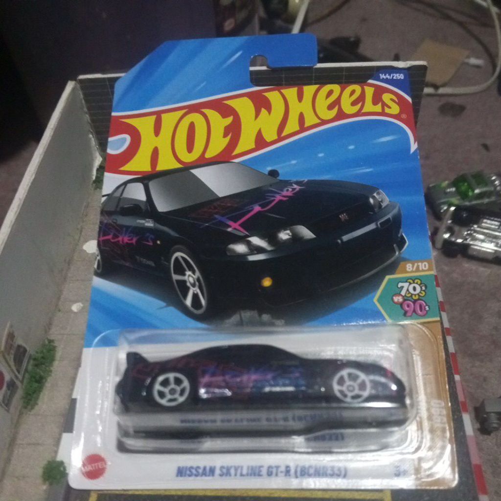 Hotwheels Nissan Skyline R33