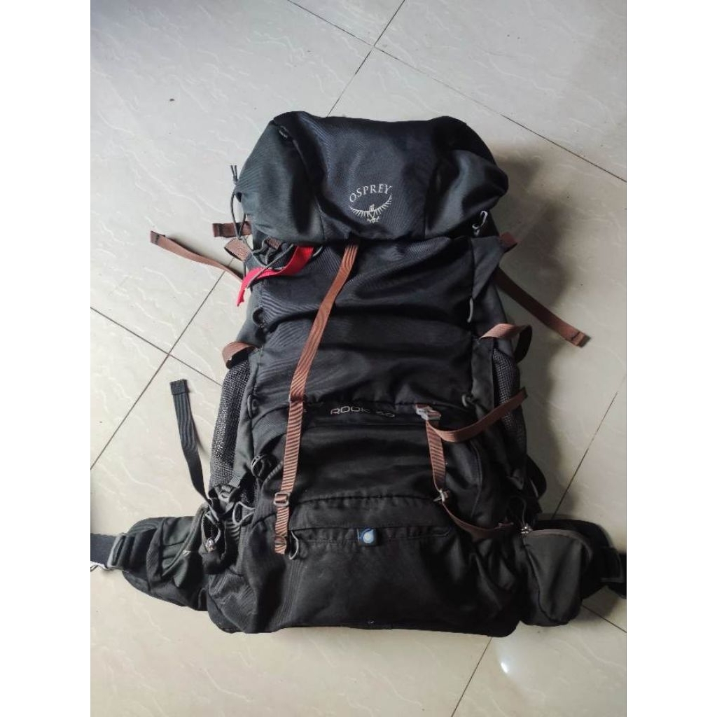 Tas Carrier Osprey Rook 50ltr ukuran S | original Second