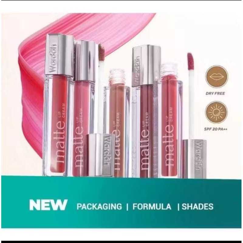 Wardah Exclusive Matte Lip Cream / Exclusive Matte Lip Cream Wardah