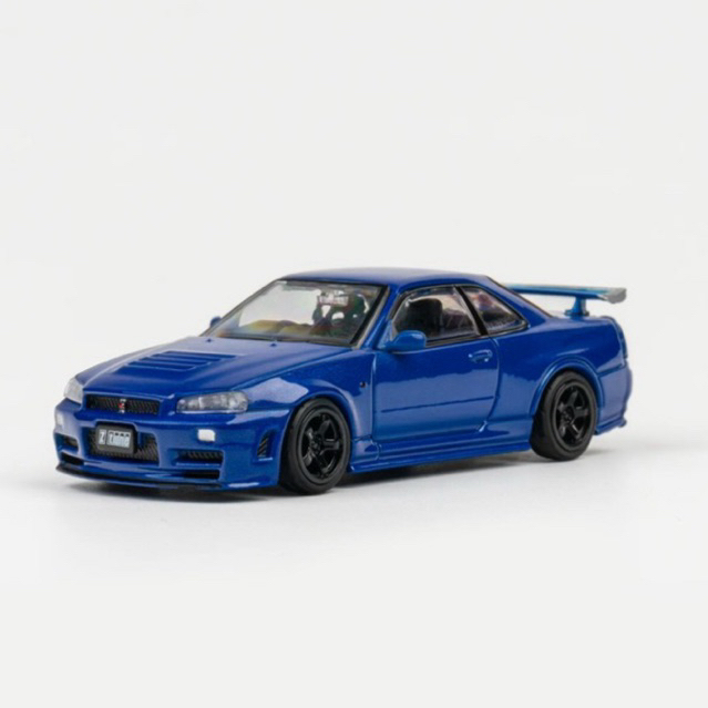 DCT // Die Cast Team Nissan Skyline GTR R34 Z Tune