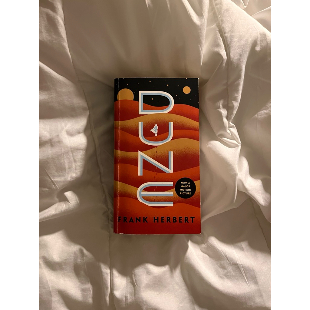 DUNE (Preloved Book)