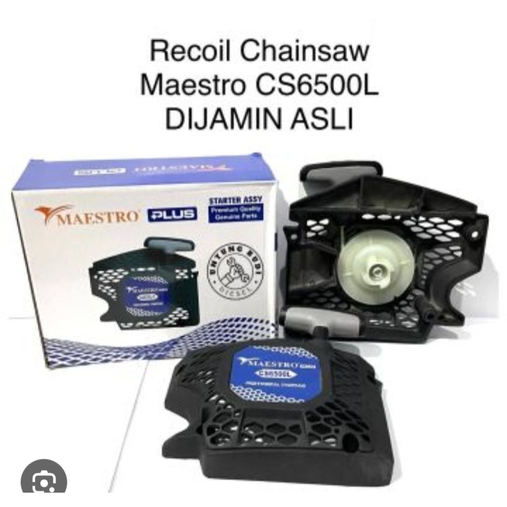 Selahan Komplit Chainsaw MAESTRO CS6500L