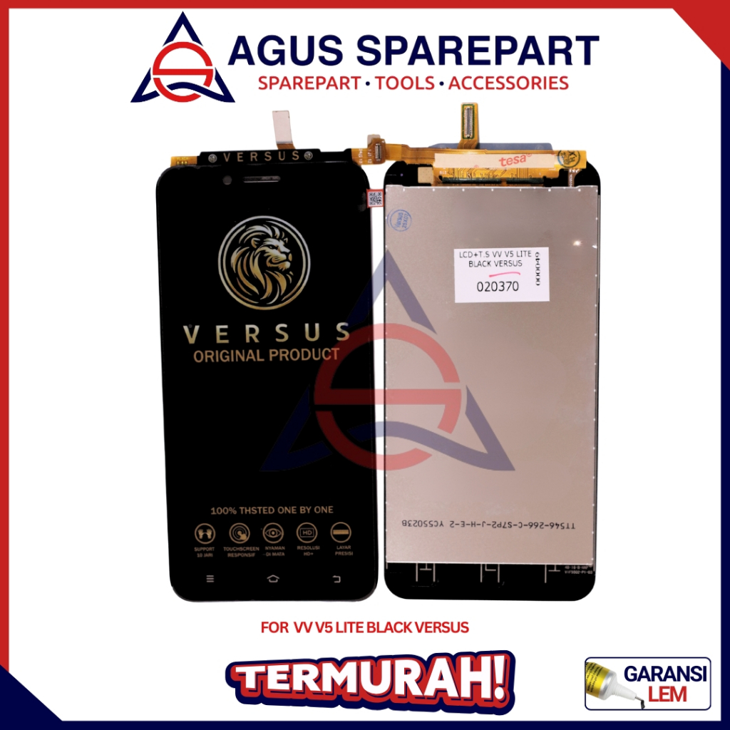 LCD TOUCHSCREEN VIVO V5 LITE / 1609