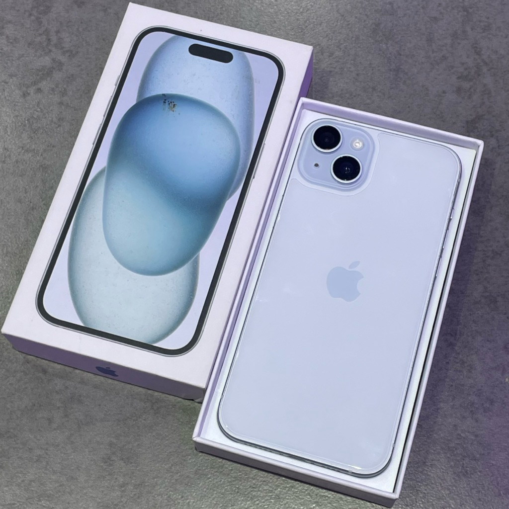 IPHONE 15 PLUS 128GB SECOND INTER
