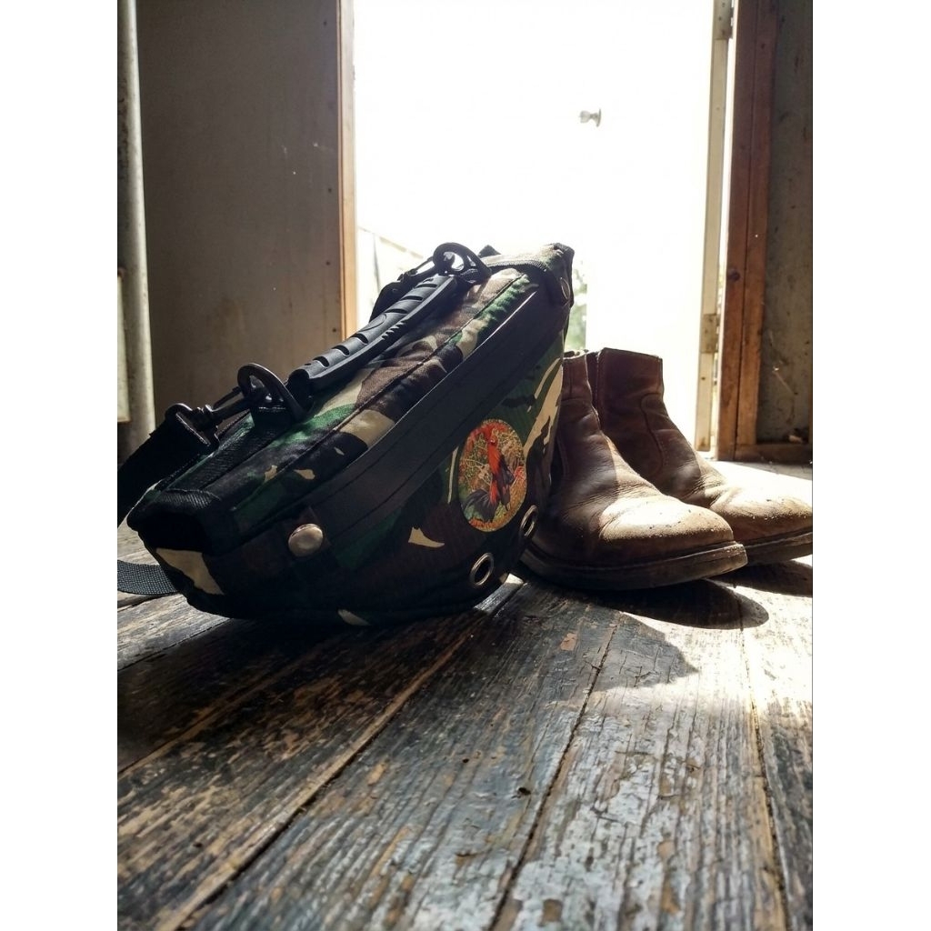 Tas Kisa Ayam/Kiso ayam hutan( loreng)