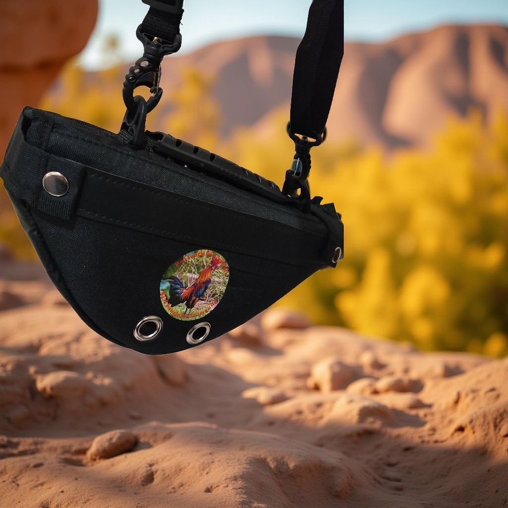 tas kisa ayam/kiso ayam hutan(hitam)