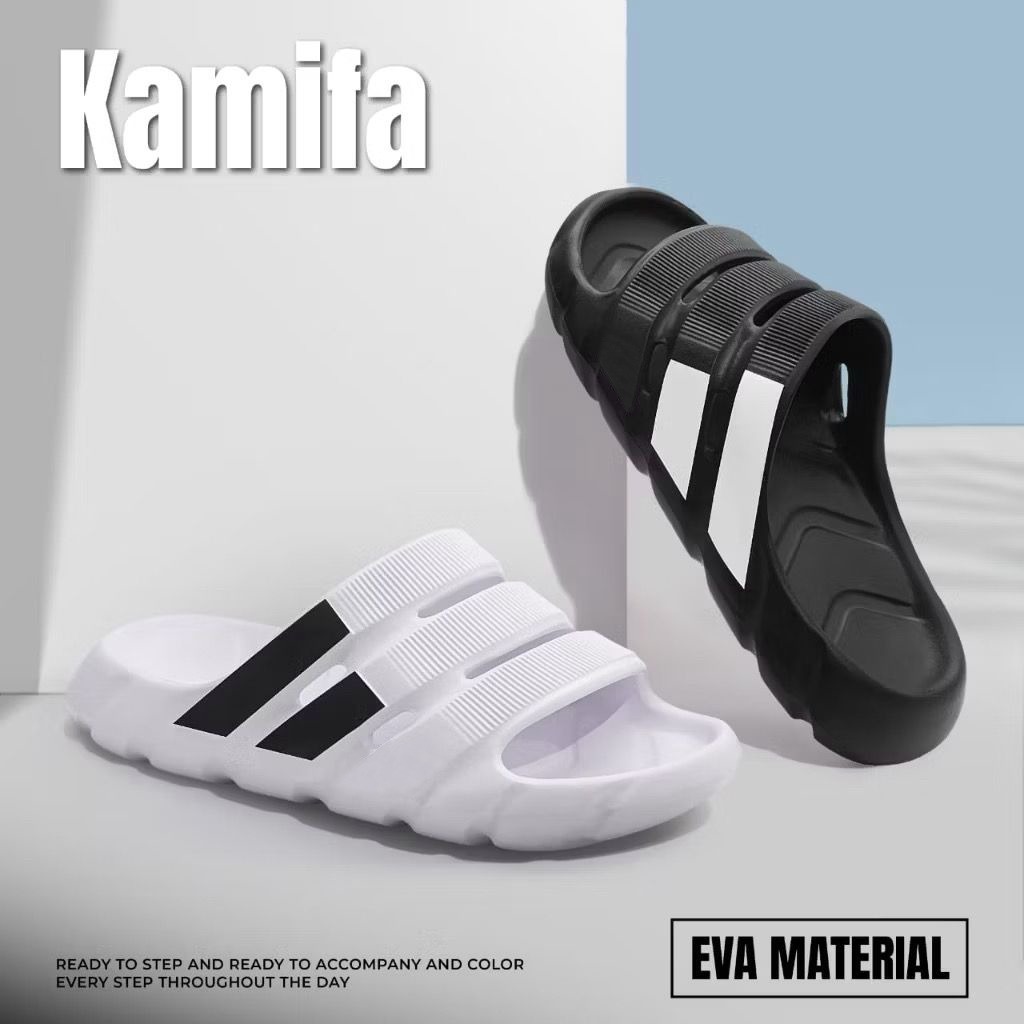 KAMIFA - Sandal Selop Pria kekinian