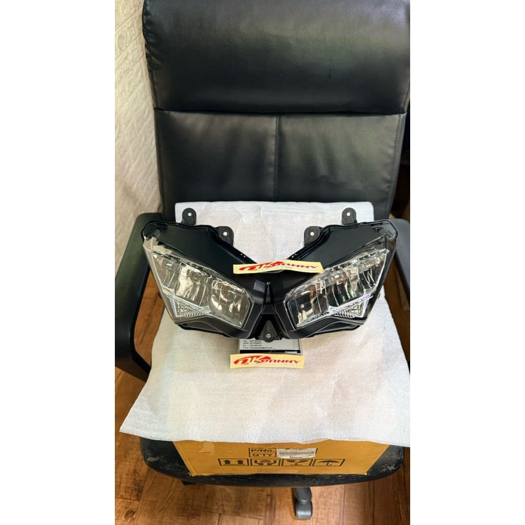 headlamp zx636 nik 2021-2022 original sparepart kawasaki