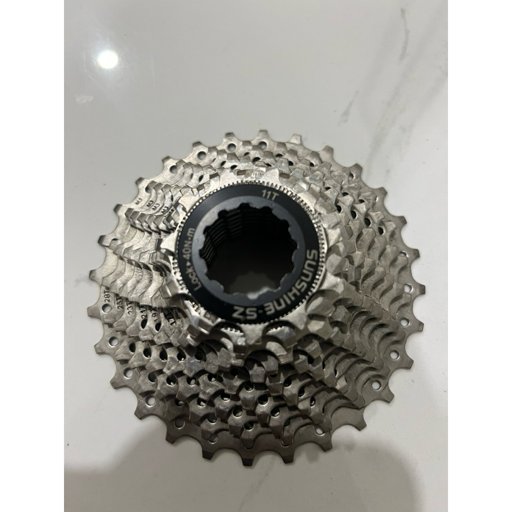 Sprocket 11 Speed Sunshine 11-28t Cassette