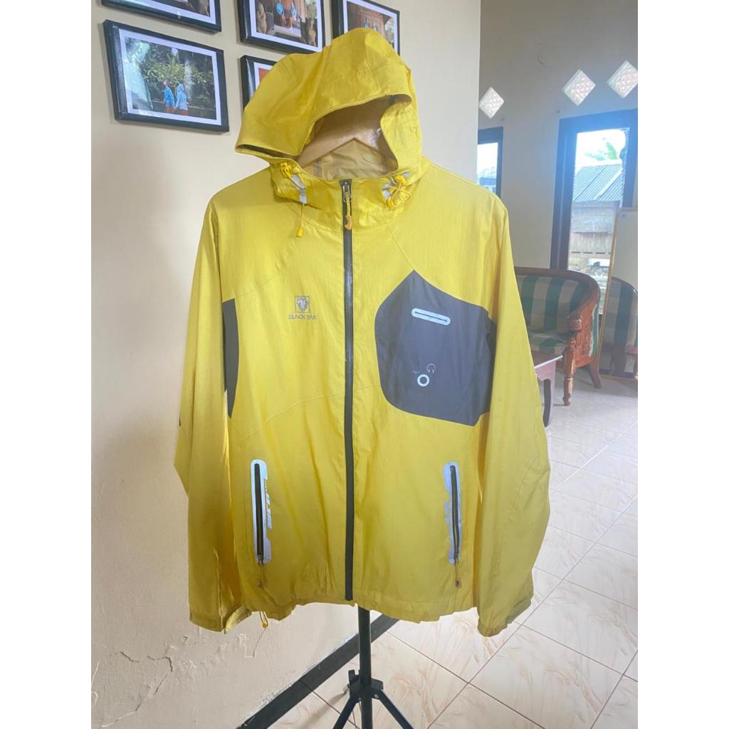 BLACKYAK GORPCORE JACKET OUTDOOR
