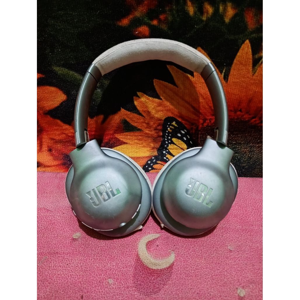 JBL Everest 710 Headphone Over-ear Nirkabel - Silver|Gunmetal