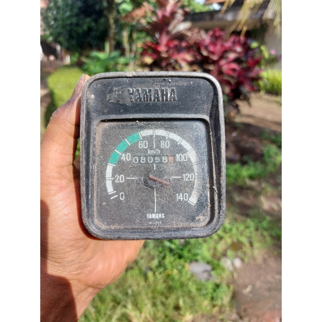 Speedometer Spidometer Yamaha YT115 L2S DT100 Original Bahan