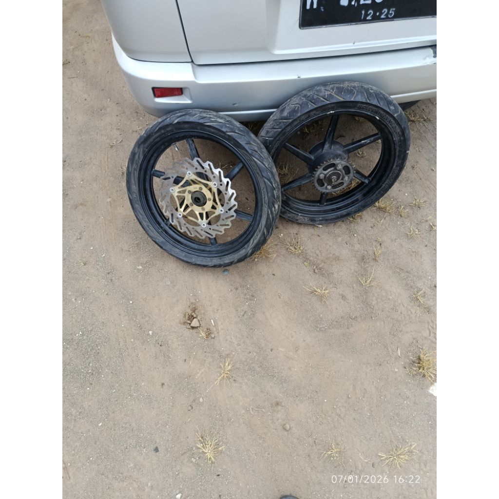 velg set pnp gl max megapro tiger ( ring 17)