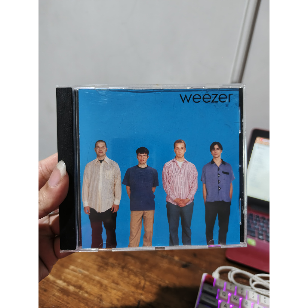 CD Weezer – Weezer (Blue Album) (1994/EU Press)