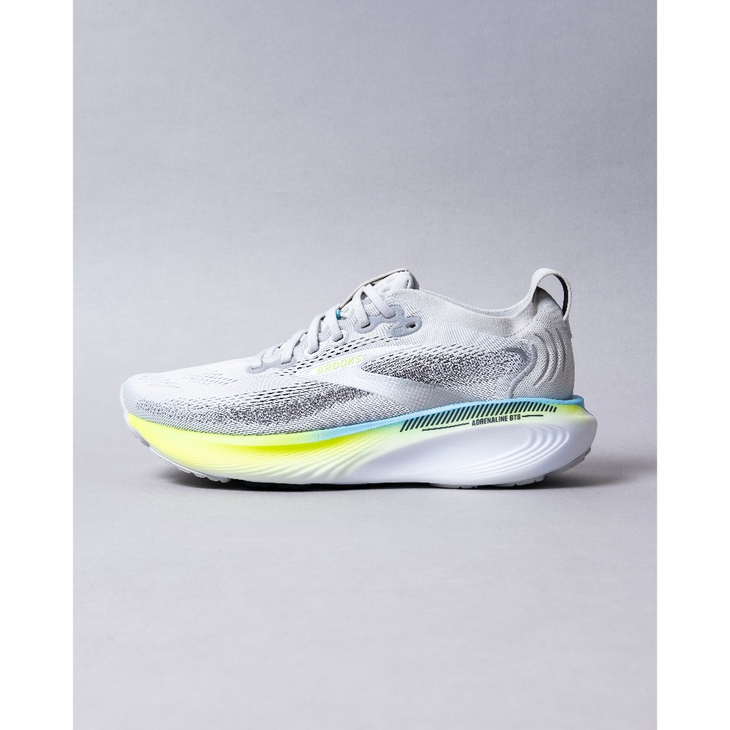 Sepatu Lari / Sepatu Running / BRKS ADRENALINE GTS 25 - GREY GREEN GECKO