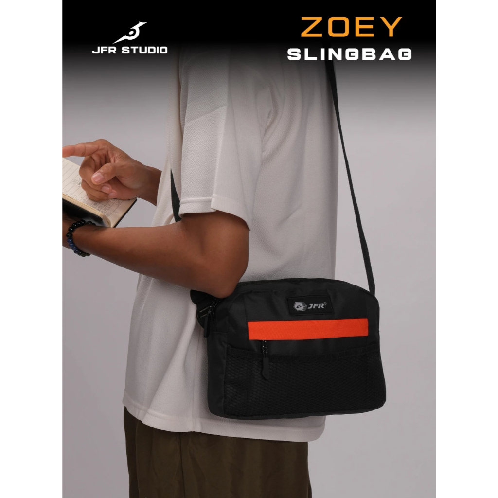 JFR Zoey Waist Bag - Tas Selempang Bahan Polyester JT53