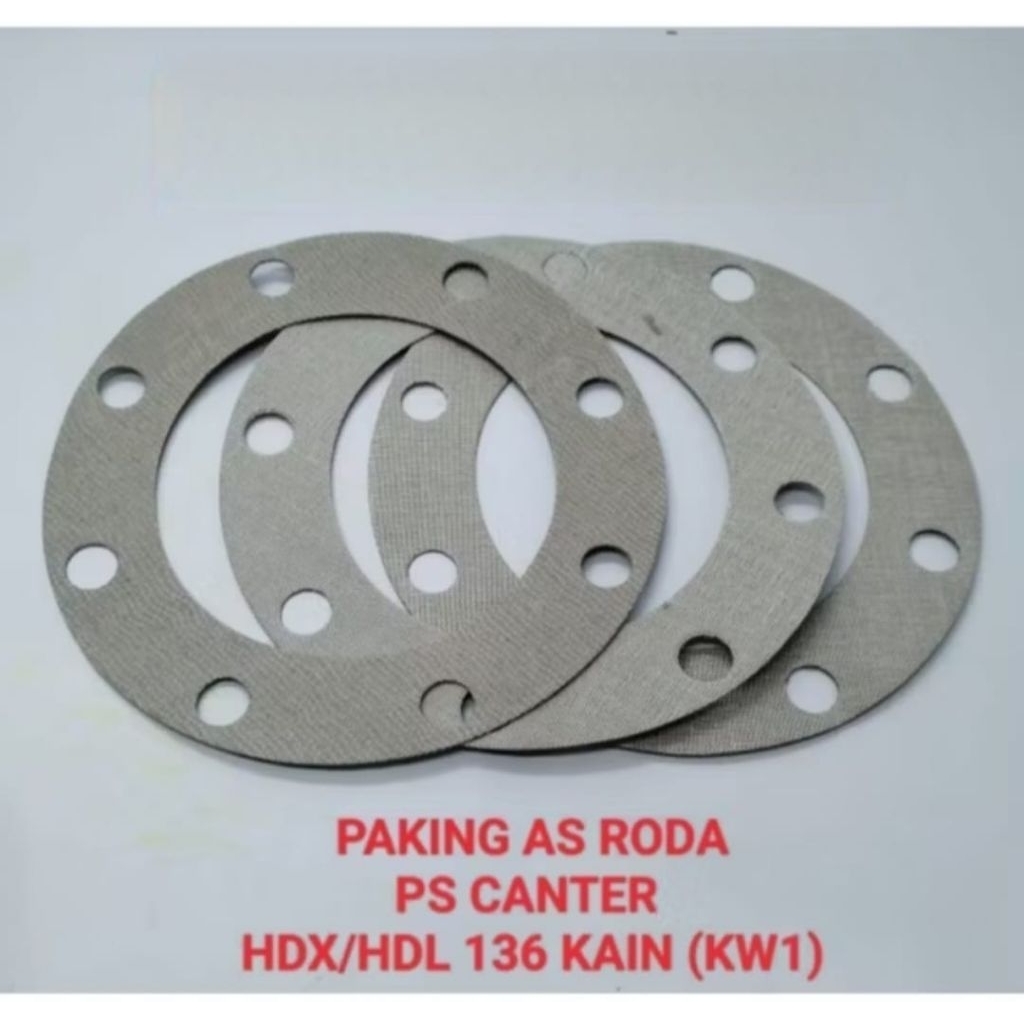 25 pcs PAKING AS RODA MOBIL PS CANTER HDX/HDL 136 KAIN (KW1)