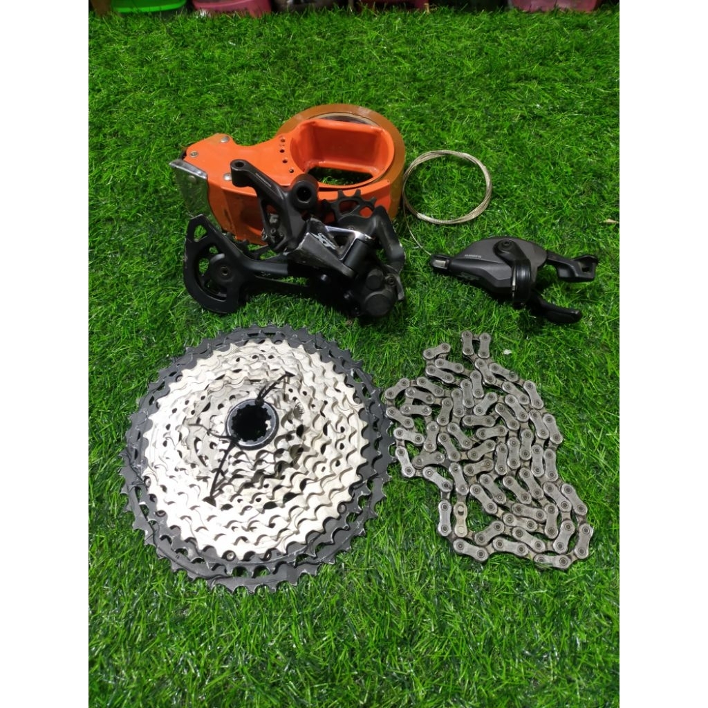 Mini Groupset Shimano XT 12 Speed 45T Micro Splin