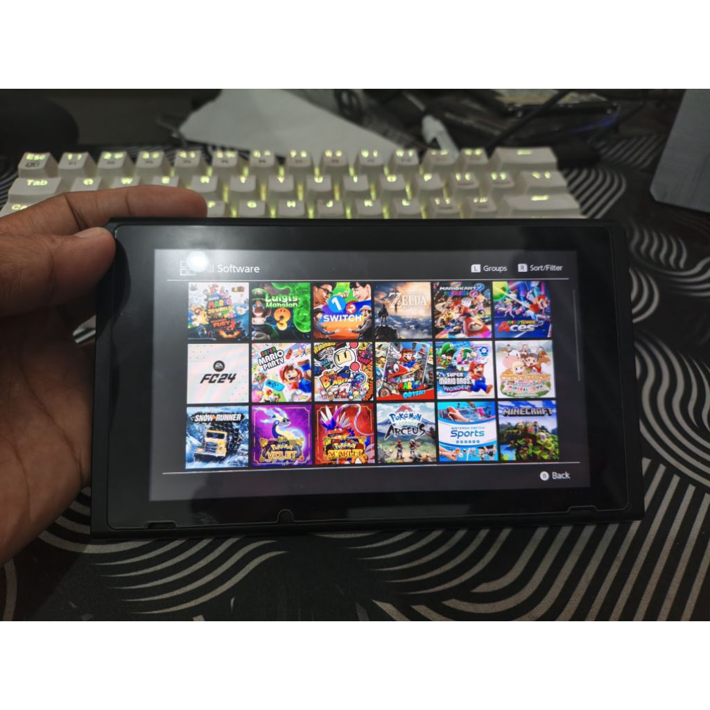 Tab Tablet Nintendo Switch V2 CFW