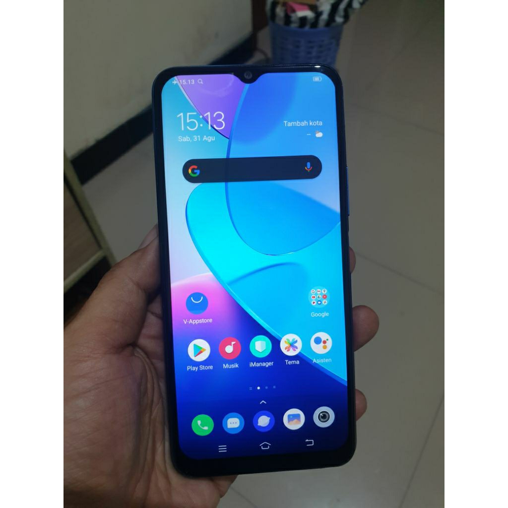 vivo Y20 3/64 batangan (hp saja)