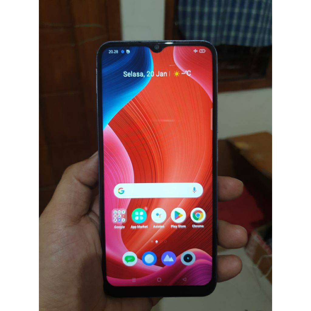 realme Narzo 20 4/64 batangan (hp saja)