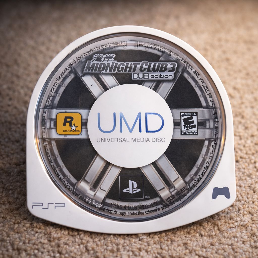 Kaset CD UMD game PSP Sony Midnight Club 3 Dub Edition original sony buat psp 1000 2000 3000 street 