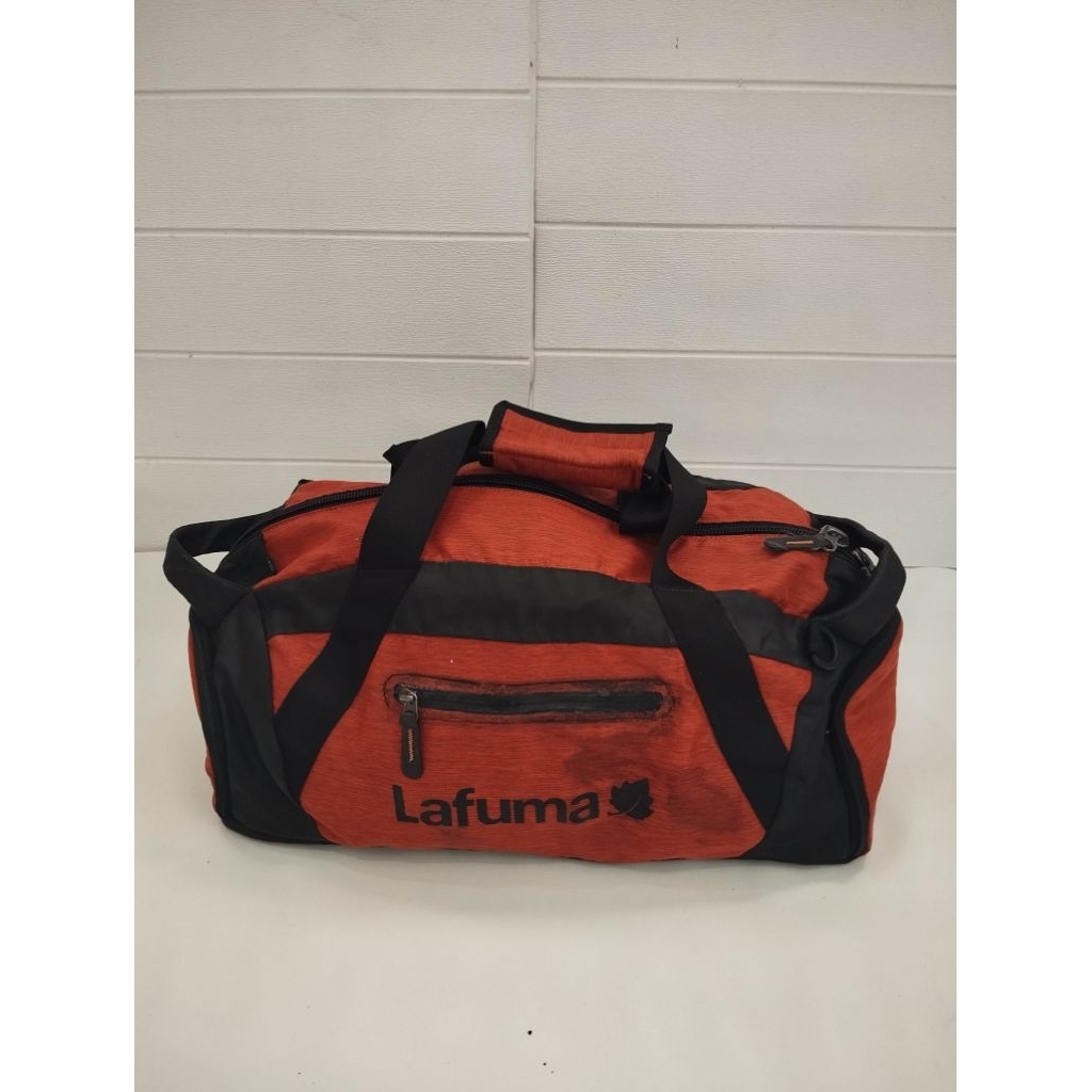 duffle bag by lafuma Oranje
