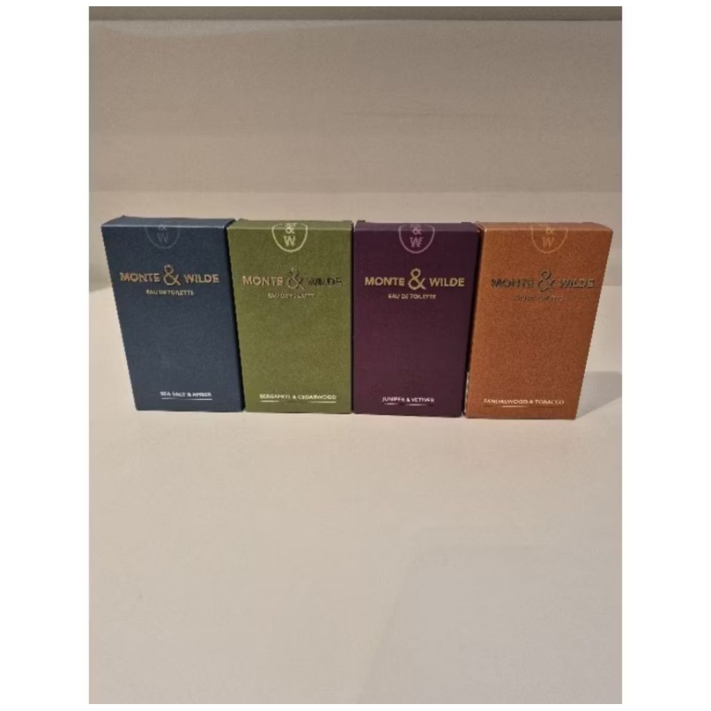 MARKS & SPENCER EDT PRIA MONTE AND WILDE