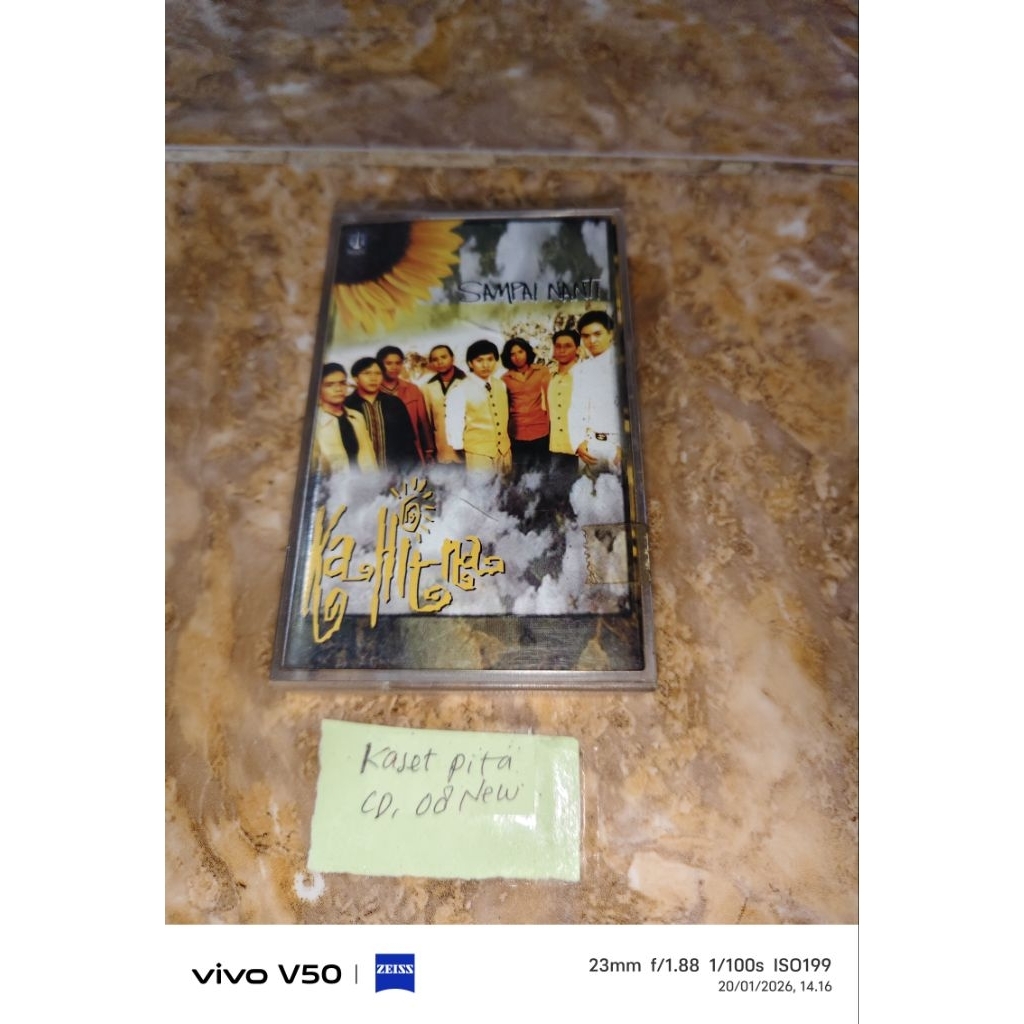 Kaset Pita Kahitna Sampai Nanti