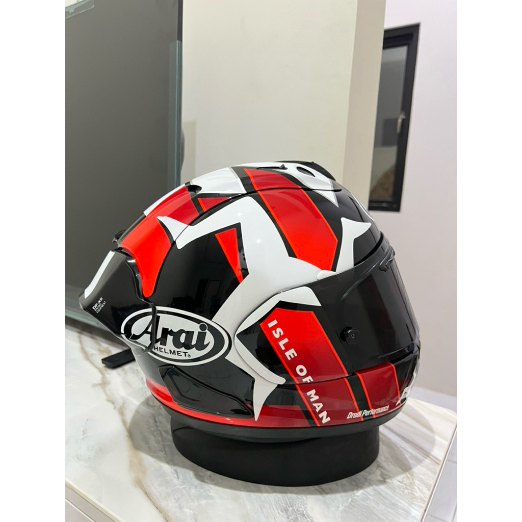Arai Rx7x Iom TT 2022
