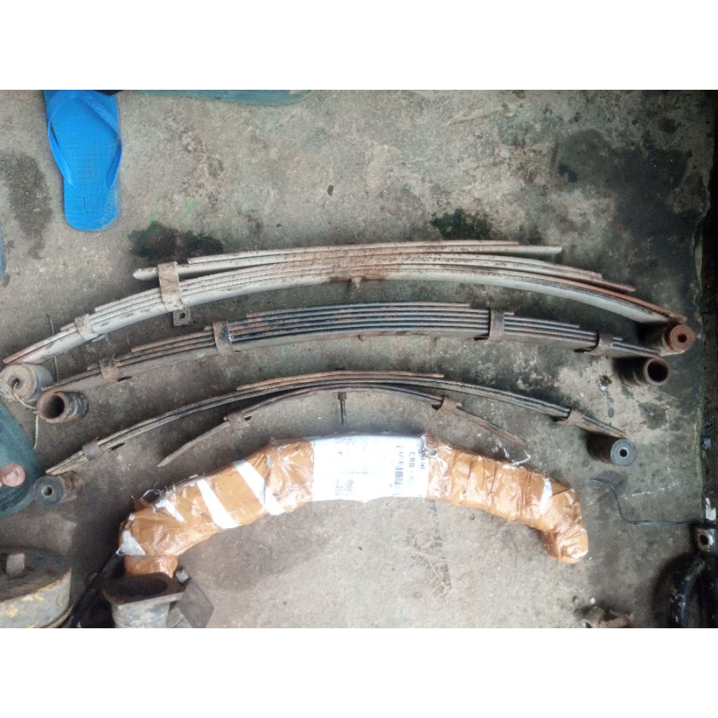 pir daun Viar motor roda 3