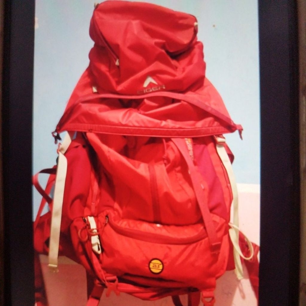 Carrier eiger excelsior 65L Bekas mulus