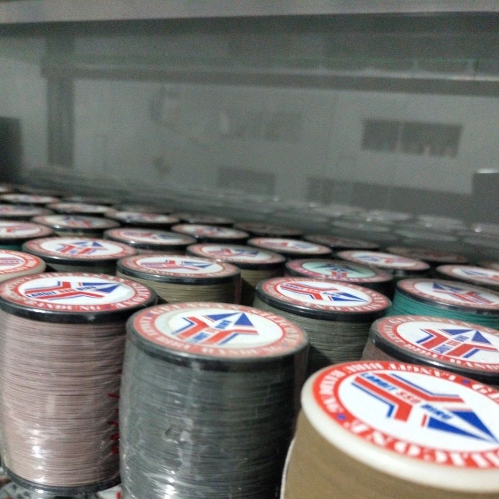 gelasan SSG langit biru, gelasan molor