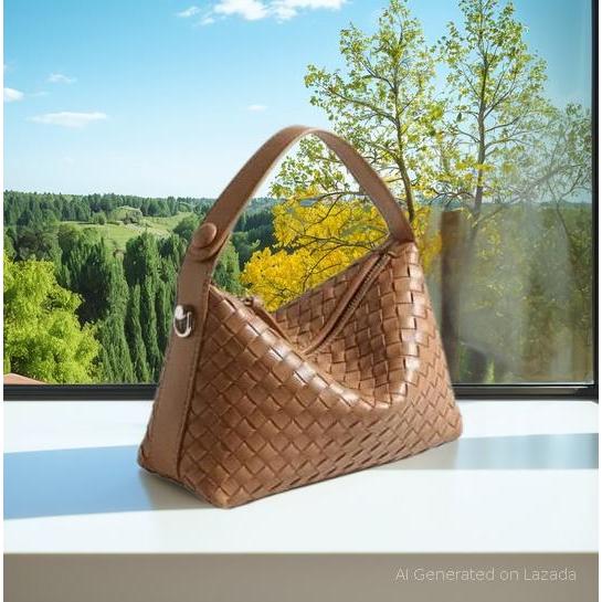 Lovieca.id -Sling Bag ALEXIS Premium | Tas Selempang Casual Adjustable | Hand Bag Wanita Pu Leather