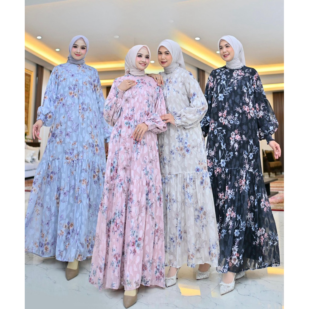 Ayou Mizzura - Bunga Dress LD 120 Jumbo