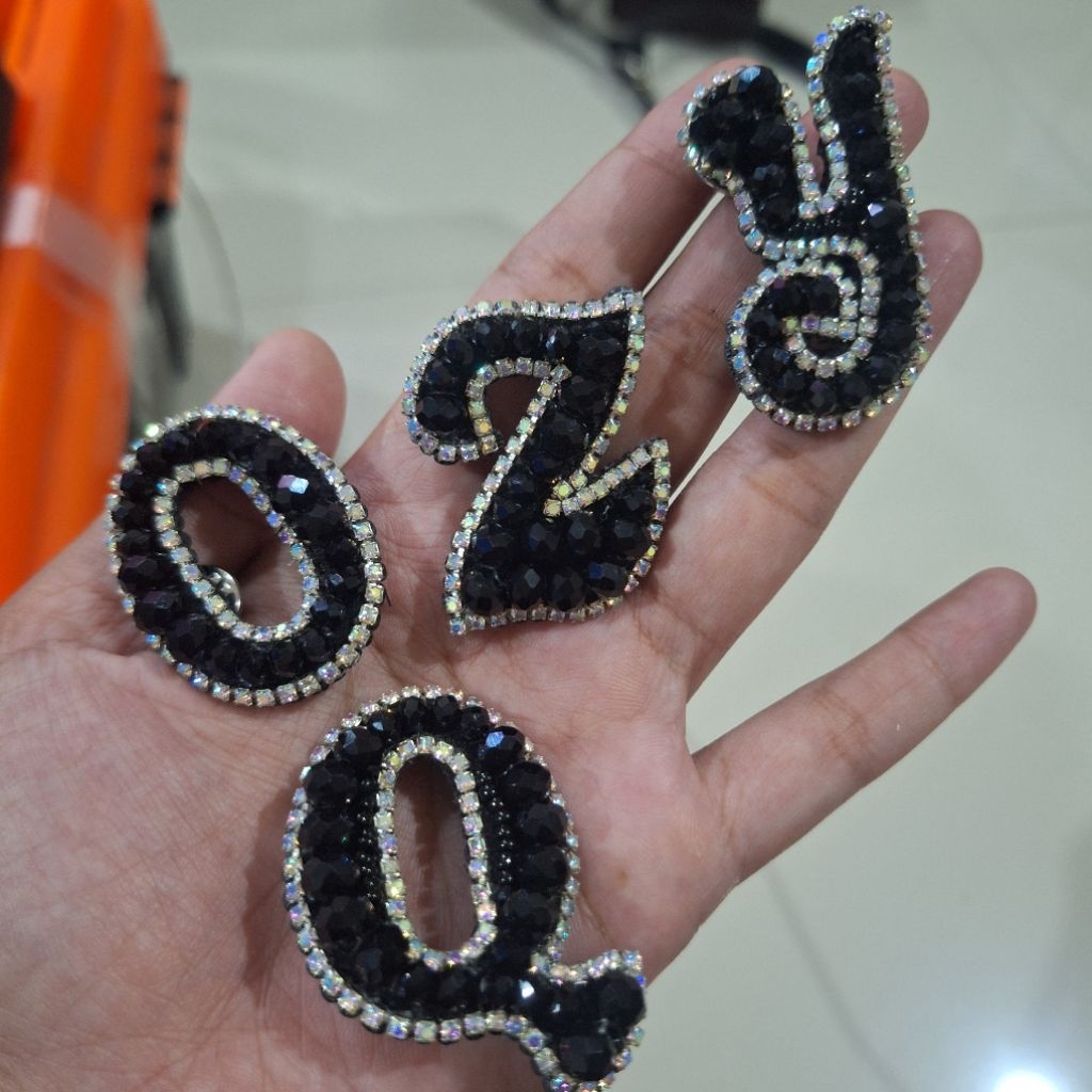 bros inisial, bros huruf, bros nama, bros abjad murah