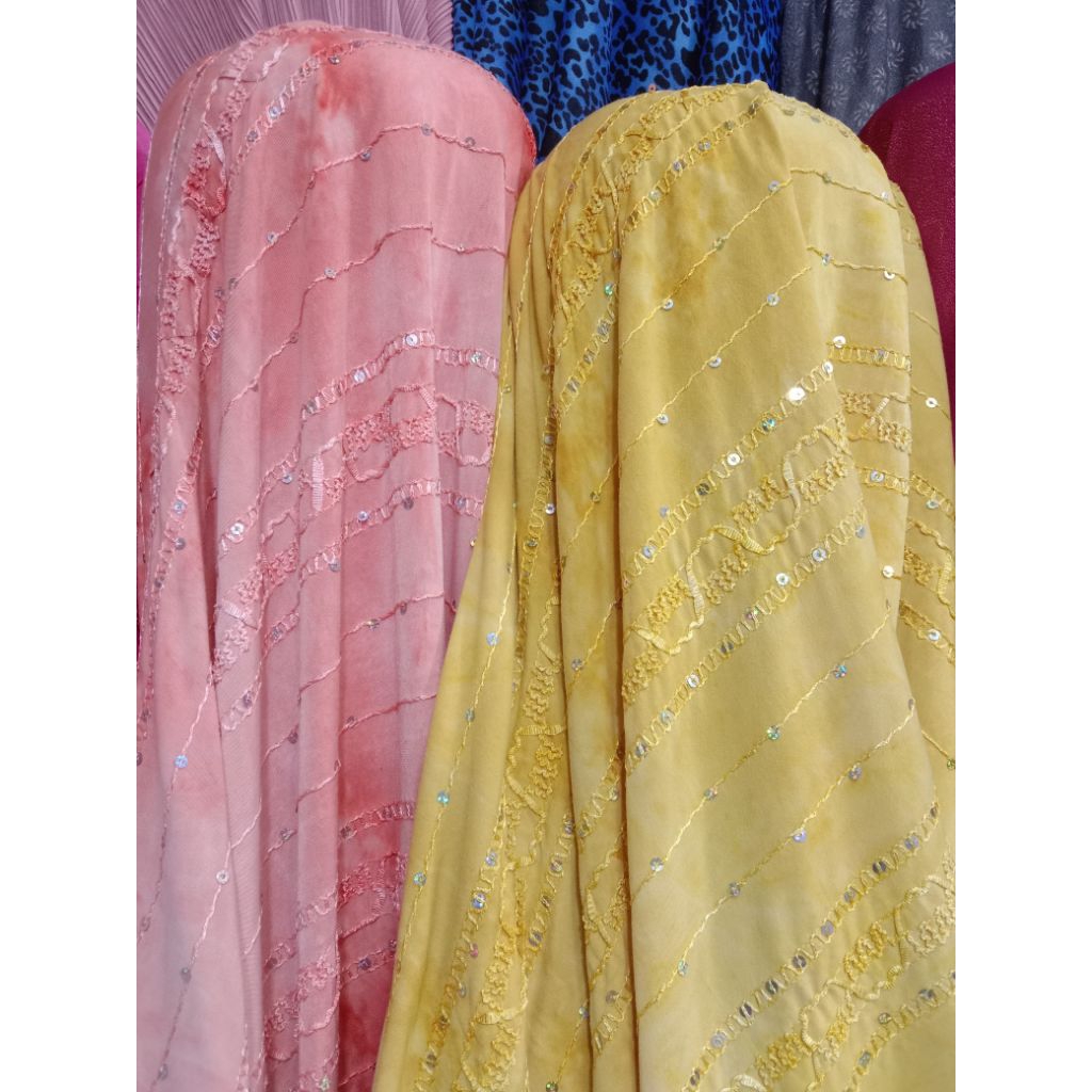 kain Jersey pita / bahan Jersey motif afstrak