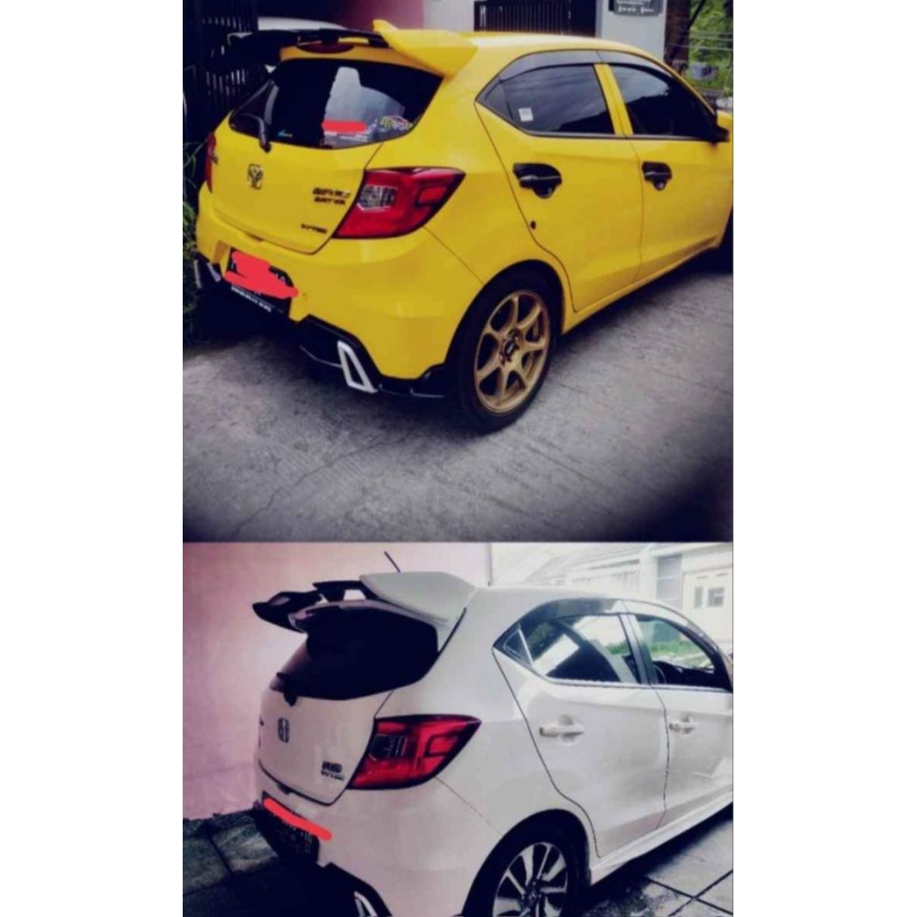 Bodykit belakang honda brio rs model urbanite