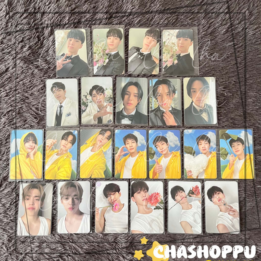 [READY STOCK] PC PHOTOCARD FML - HEAVEN - DEAR CARAT CARVER SCOUPS JEONGHAN HOSHI WONWOO MINGYU SEVE