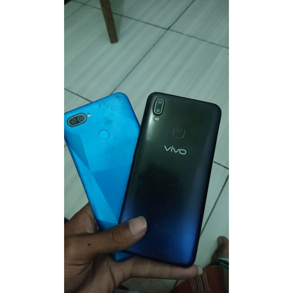 hp minusan oppo a12 sama vivo y91