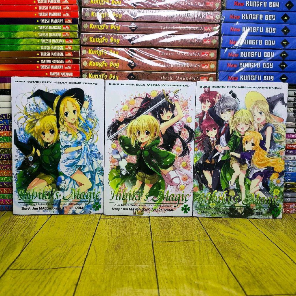 Komik Hibiki's Magic