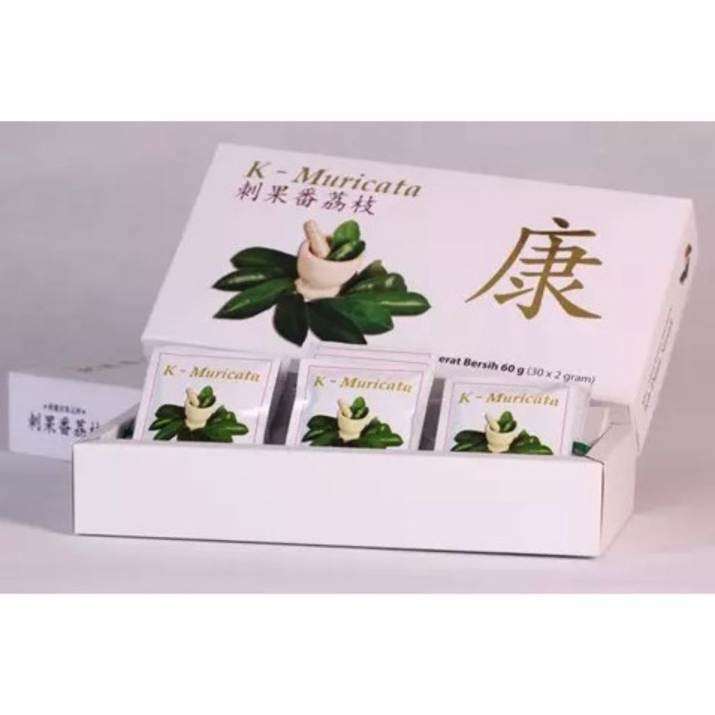 Teh Obat Herbal K-Muricata 30SACHET/BOX