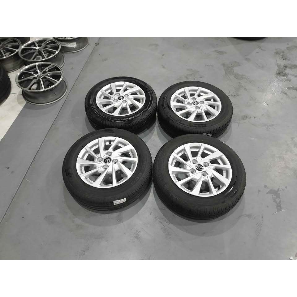 velg mobil second New AGYA R14 baud 4x100 cocok untuk Agya Ayla