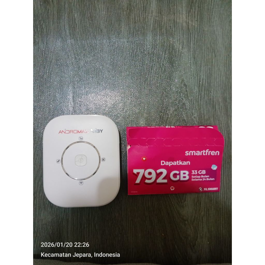 Andromax M3Y Unlimited + Free Simcard