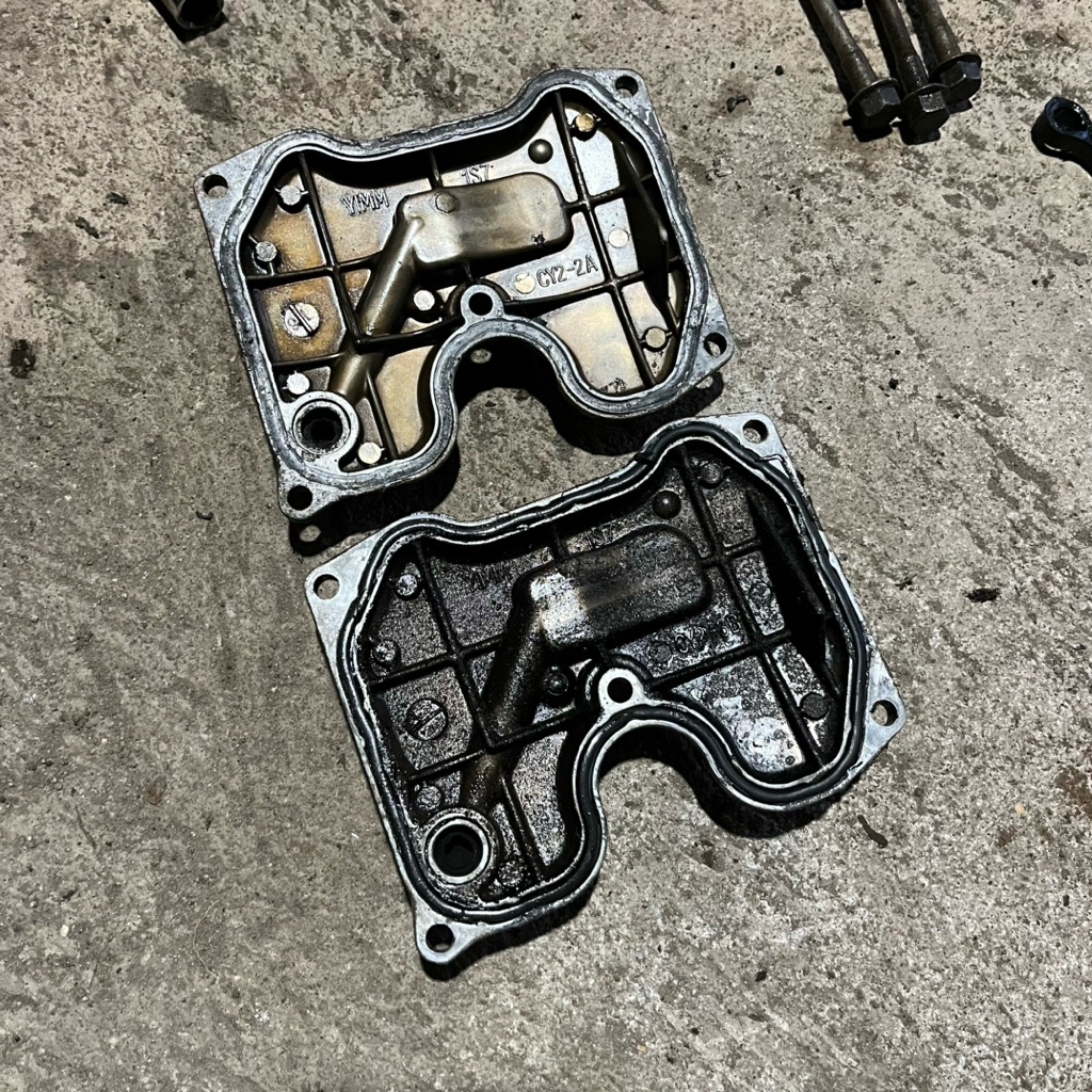 Tutup kop Head Yamaha MX New MX Old Vixion Old original copotan