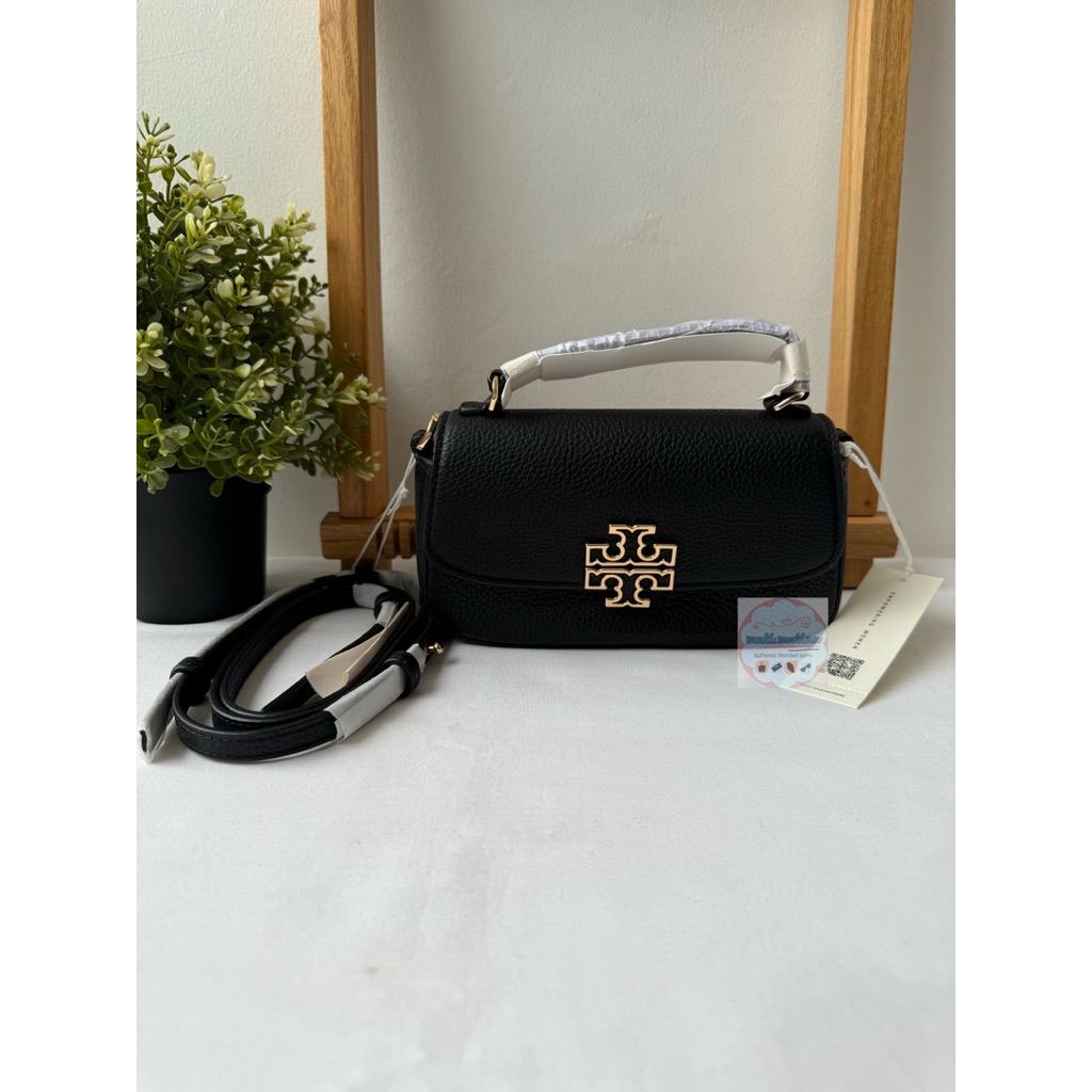 TB Britten Mini Top Handle Black