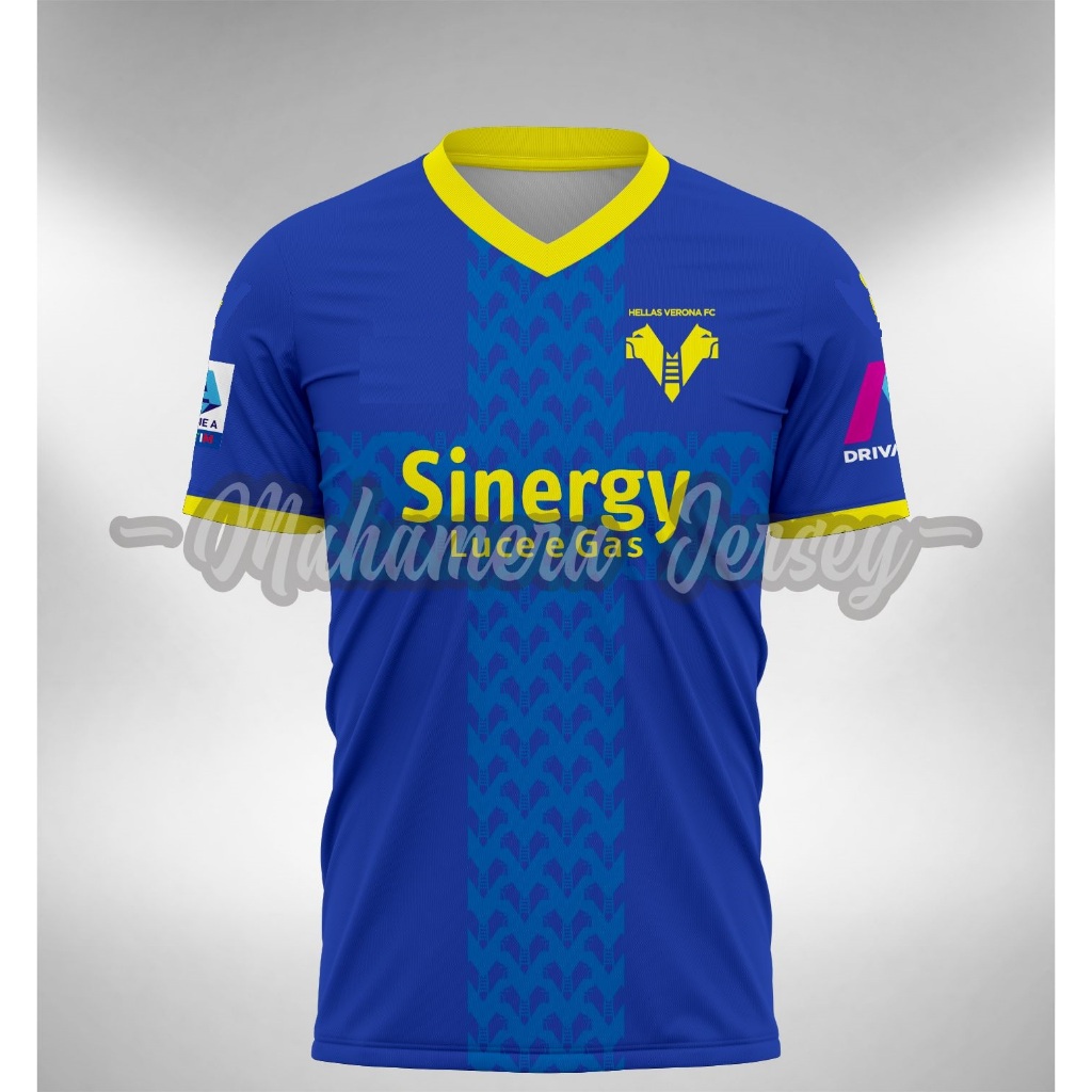 Jersey Hellas Verona Home 2022 2023