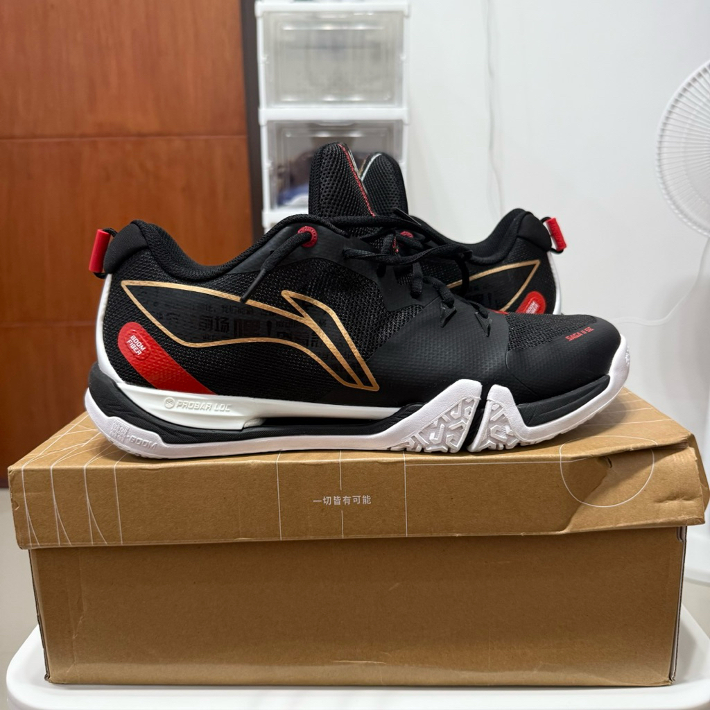 Sepatu Lining Saga 2 SE Original