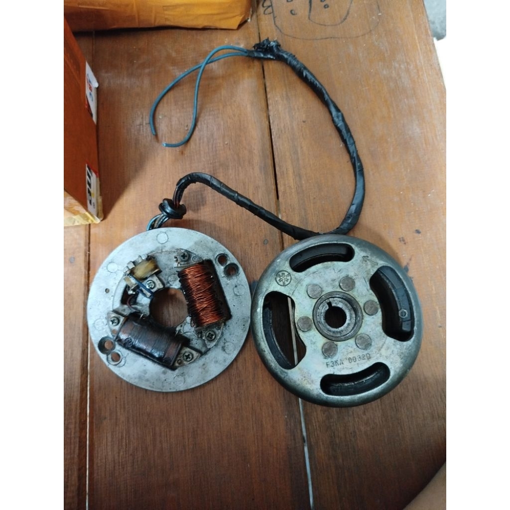 MAGNET RX KING  SET SPULL ORIGINAL