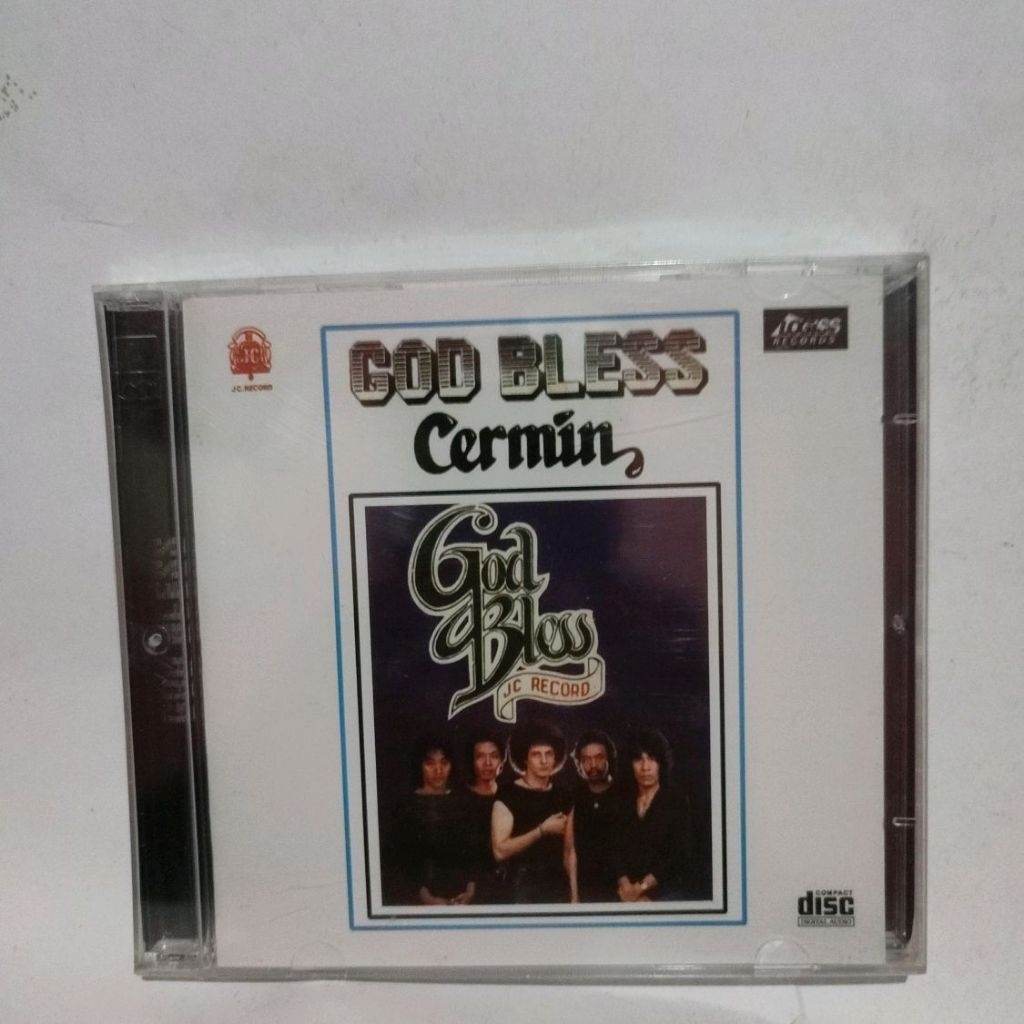 CD GOD BLESS ALBUM CERMIN